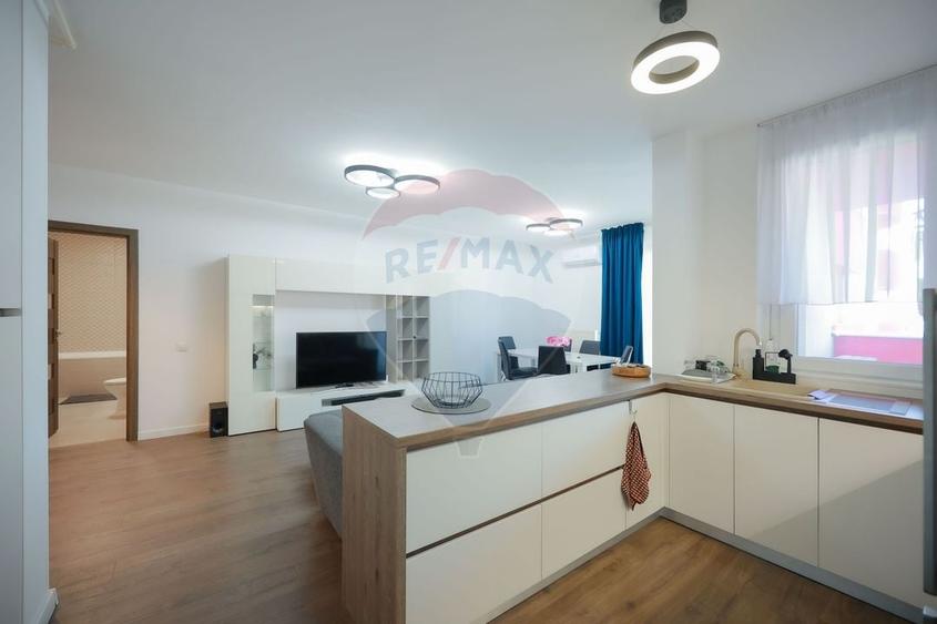 Apartament modern cu 3 camere și loc de parcare în ansamblul ARED - 6
