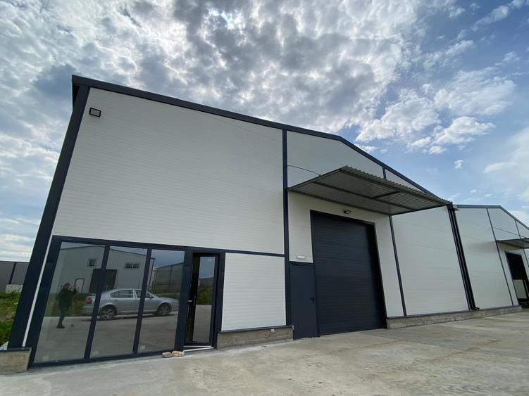 Afumati Hala  565 mp Productie/Depozitare din care 50 mp  birou + grup sanitar - 1