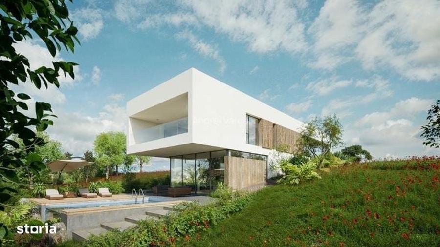 Teren de vanzare cu autorizatie de construire- locuinta unifamiliala - 2