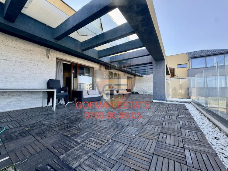 Penthouse 204 mp Tomis Plus- 3 camere /3 bai si 2 terase, Parcare subterana, A/C - 4
