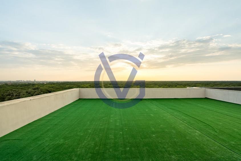 Privind in zare deasupra tuturor - PENTHOUSE unic cu terasa 191 mp - COMISION 0% - 55