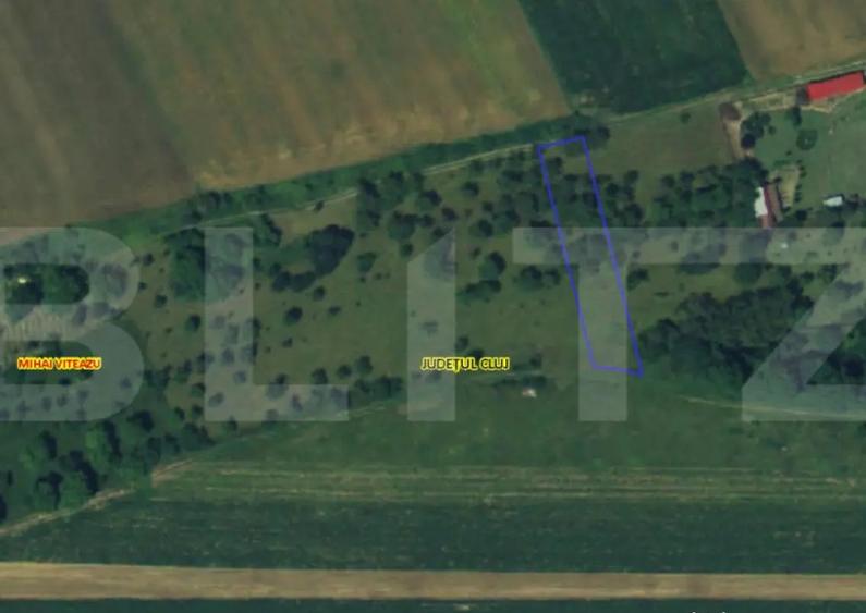 Teren intravilan in Mihai Viteazu, langa Turda, 2 parcele d - 6