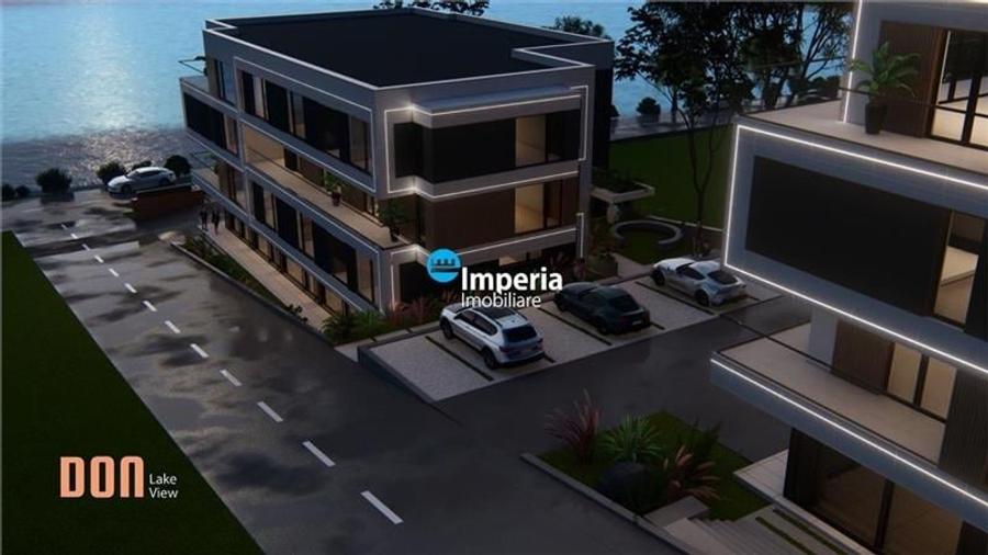 Apartament 2 cam, 47.20 mp, de vanzare,bloc nou Rediu vedere Lac - 1