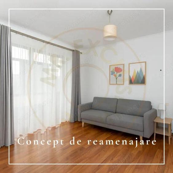 Apartament cochet cu 2 camere Gavana, mobilat si utilat, bloc 2010, Etaj 2 - 3