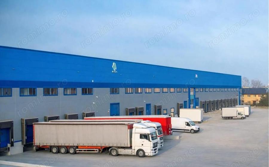 Spatii de depozitare si productie Otopeni - Odai - 3