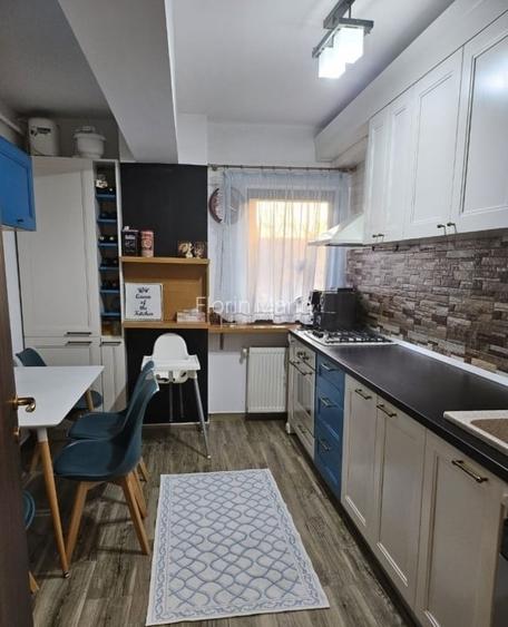 2 camere decomandat - etaj 1 - 68mp - loc de parcare - mobilat si utilat