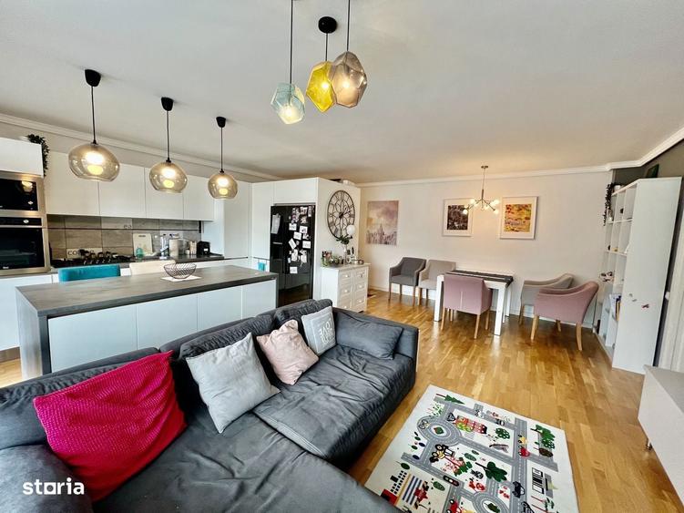 Apartament 3 camere - 76 mp, balcon, etaj 3/4, lift Cibinium - 6