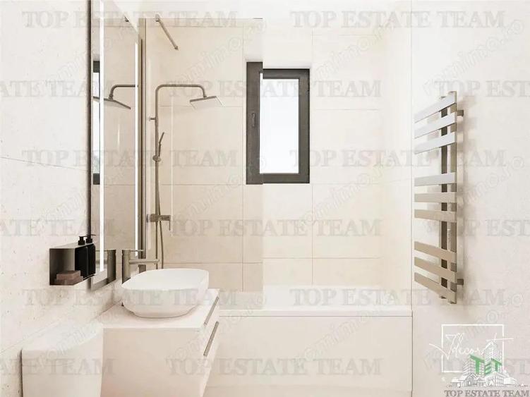 Vila individuala 5 camere, incalzire in pardoseala, P+1+M, toate utilitatile, 320mp teren, Prelungir - 10