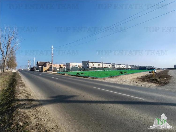 Teren Balotesti - Stradal - Sos. Unirii