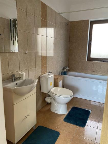 Inchiriez ap 2 camere plus living/bucatarie zona Campului Manastur - 7