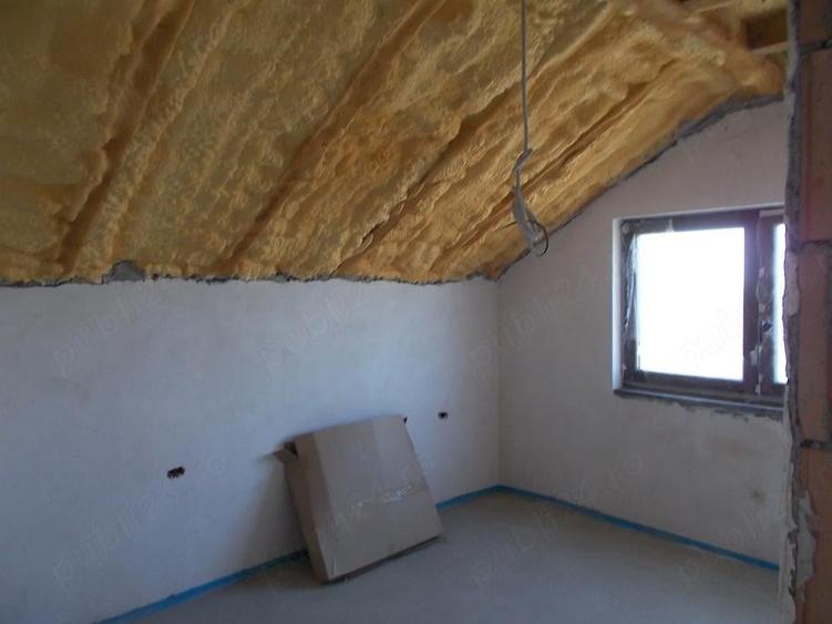 Casa individuala, Sacalaz, neterminata, P+M, 4 camere, 641mp teren, comision=0% - 8
