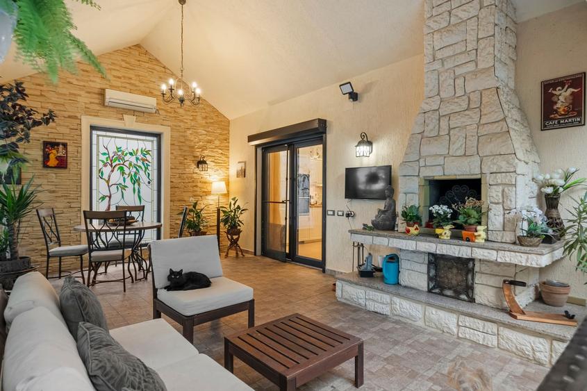 Vila 7 camere complet mobilata de închiriat Pipera - 10