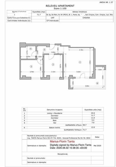Apartament 3 Camere Militari Residence Ilie Petre 84 - 13
