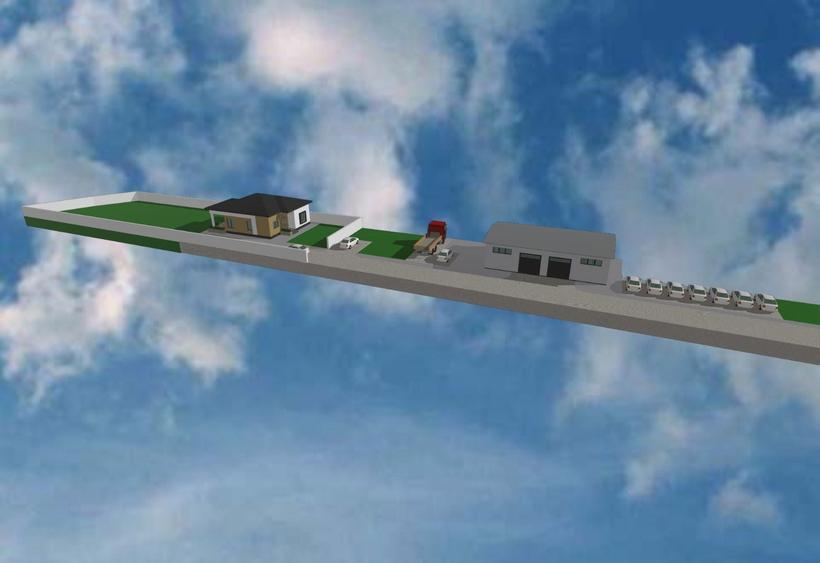 Vand teren Str Brestei,pe Principala - 3