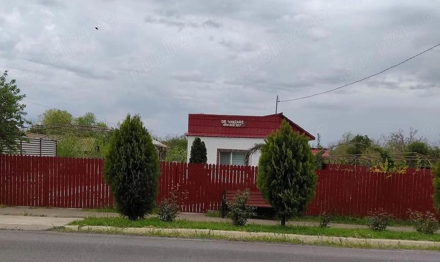 Vand casa com. Tudor Vladimirescu, jud. Braila (15 Km de Braila) - 45.500 E - 10