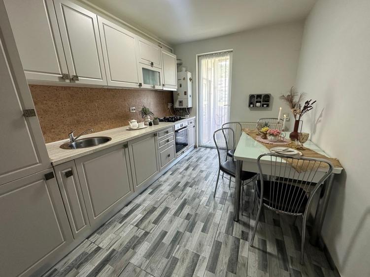 APARTAMENTUL PERFECT,2 CAMERE DECOMANDATE,ETAJ INTERMEDIAR 2/4, FLORESTI CENTRAL - 9