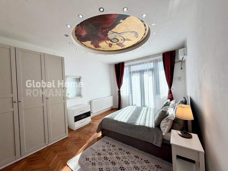 Interwar Building - Cismigiu Garden | 165 SQM | Circular 6-Room Apartment - 14
