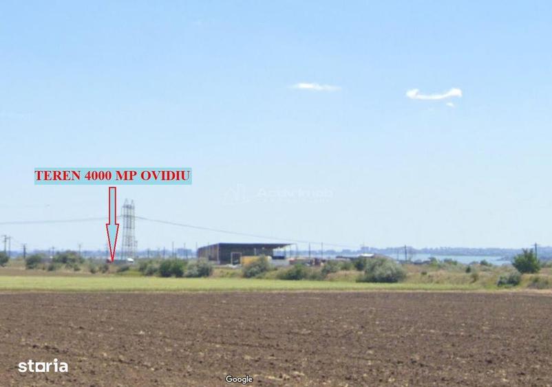 Ovidiu, Constanta, langa DN2AE60 pretabil ferma, parcare, fotovoltaic - 1