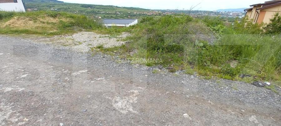 Oportunitate! Teren intravilan Borhanci, 1050 mp, zona Calea Borhanciului!