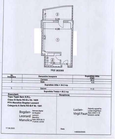 Garsonieră  Mamaia Nord - Casa del Mar 87000 euro - 7