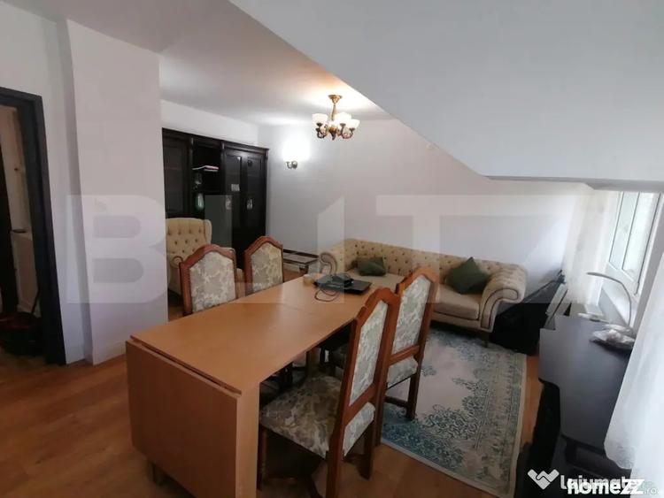 Apartament cu 3 camere decomandat, mobilat în Gheorgheni