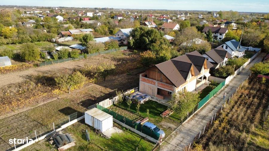 Ocazie! Vila 375 m.p. la rosu, langa padurea Odoreanu - doar 175.000E - 13