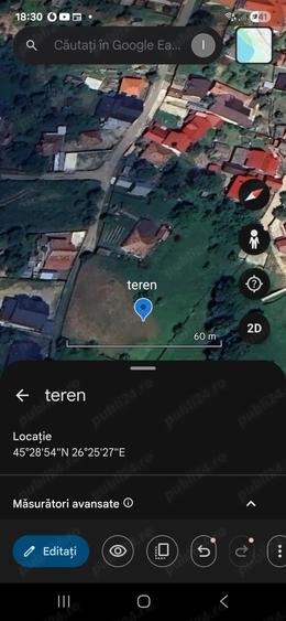 De vanzare 3000 mp teren intravilan - 1