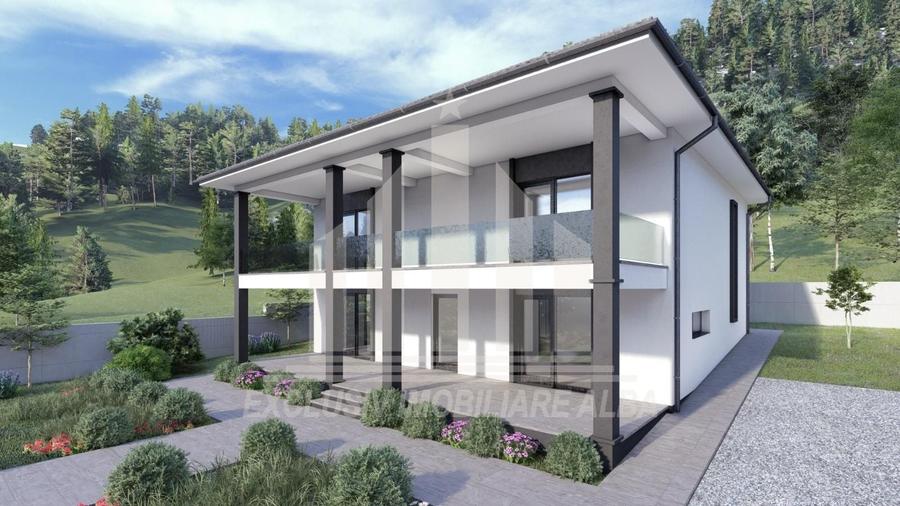 Casa individuala | La rosu | 220 mp | 600 mp teren | Cetate - 3
