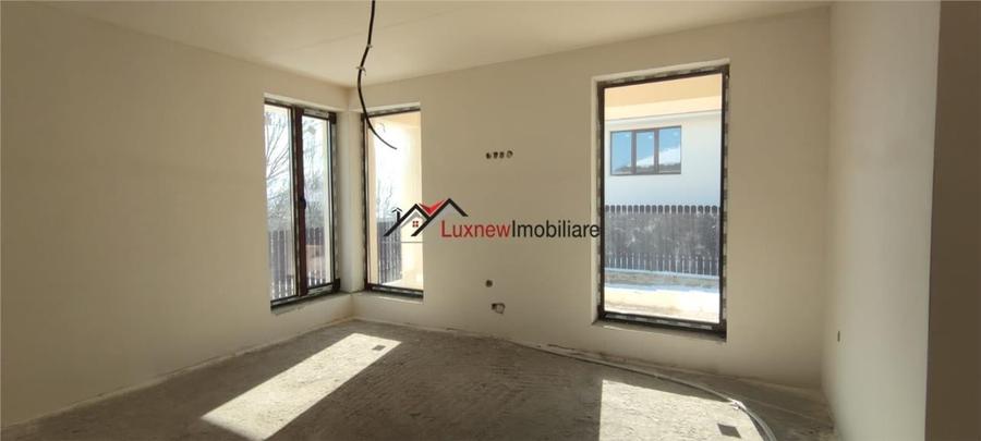 Comision 0%! Casa individuala semifinisata 120 mp utili + terasa 35 mp in Popest - 11