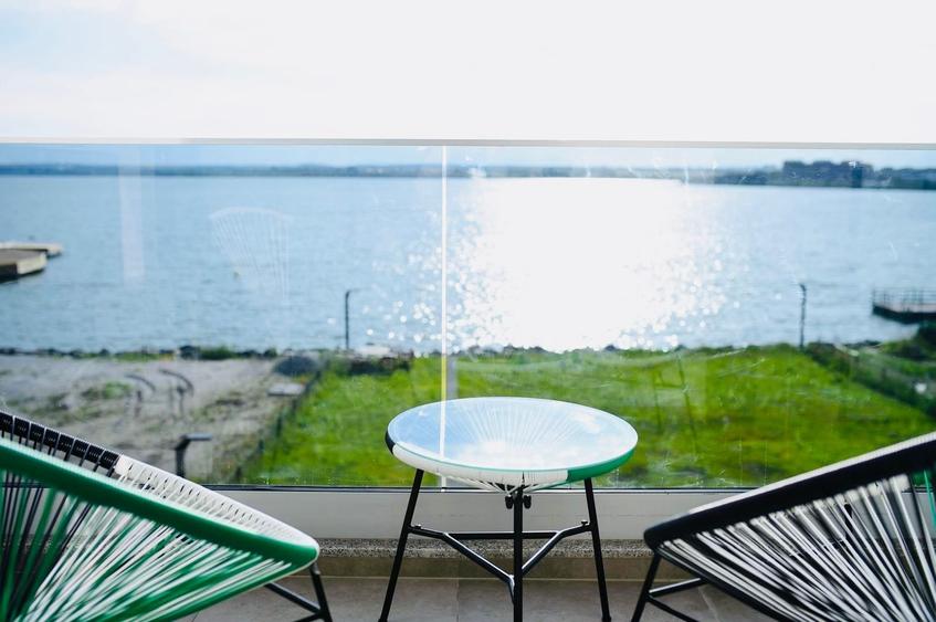 Mamaia Nord Zona Casa del Mar, Apartament 2 camere si loc de parcare, vedere lac - 12