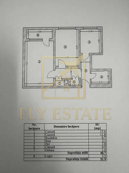 Apartament 2 Camere | Titan - 8
