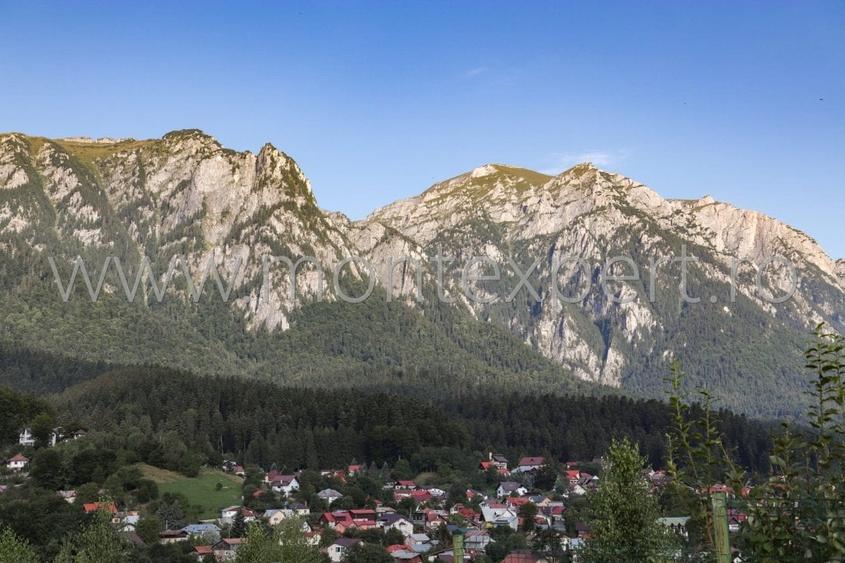 Teren Busteni, Piatra Arsa, de Vanzare. Vedere Superba Spre Muntii Bucegi. - 1