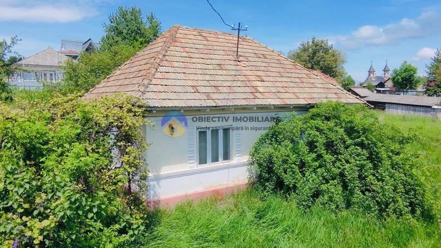 CASA cu teren intravilan  2273 mp , GRUMǍZEȘTI - 12