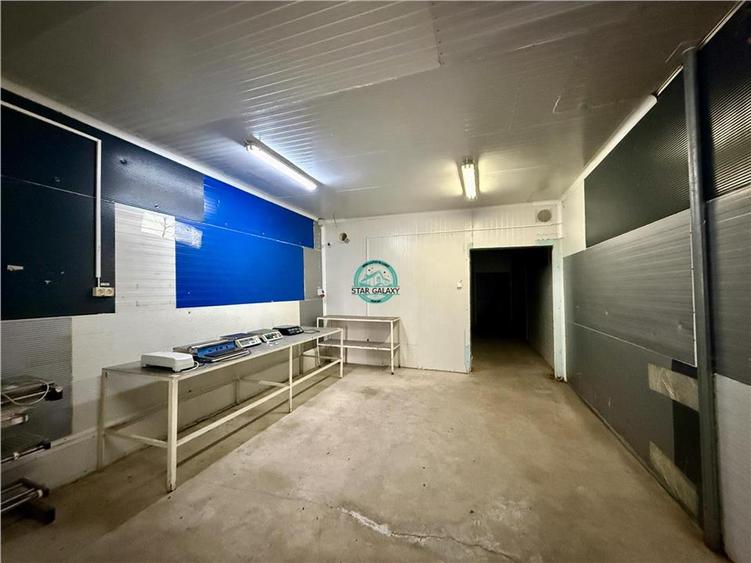 Hale de inchiriat, teren 5500 mp, acces TIR, in Iernut, zona Centru Logistic Lid - 7