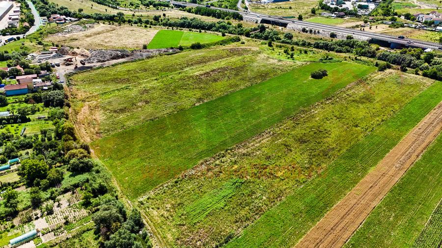 Teren Intravilan, 3343 mp, deschidere la 2strazi, plan drept |SkyView - 4