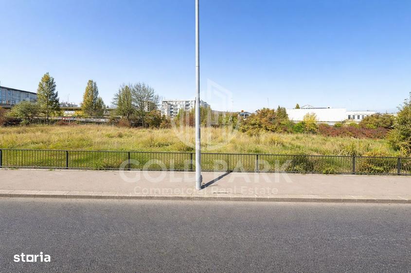 : : Teren pt Dezvoltare Comerciala/Rezidentiala - TRAFIC INTENS : : - 4