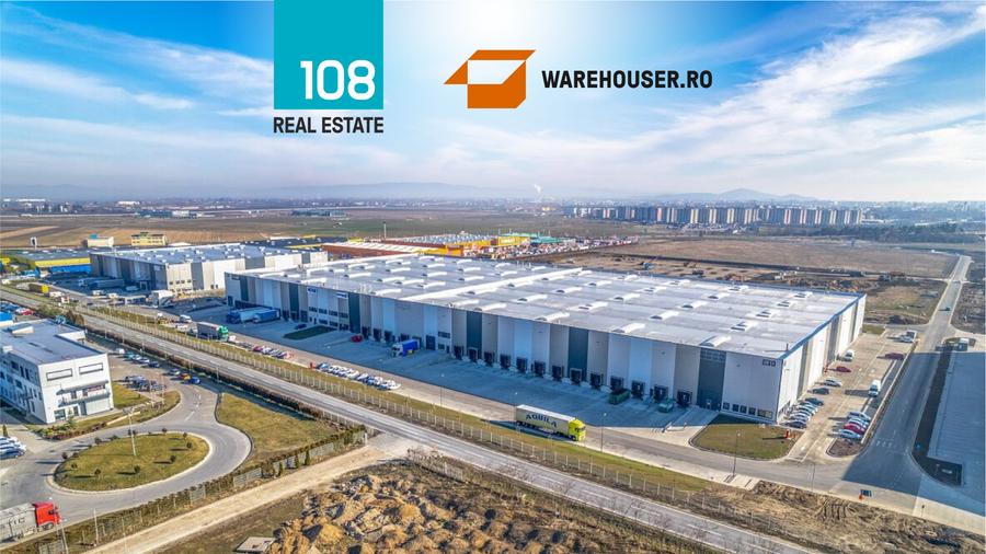 Spatiu logistic de clas A, 3.000 mp, disponibil in centrul Romaniei - 1
