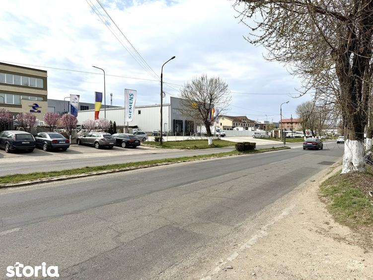 Cladire P+E cu 16 ari ?i front stradal 33 metri la drum European - 7