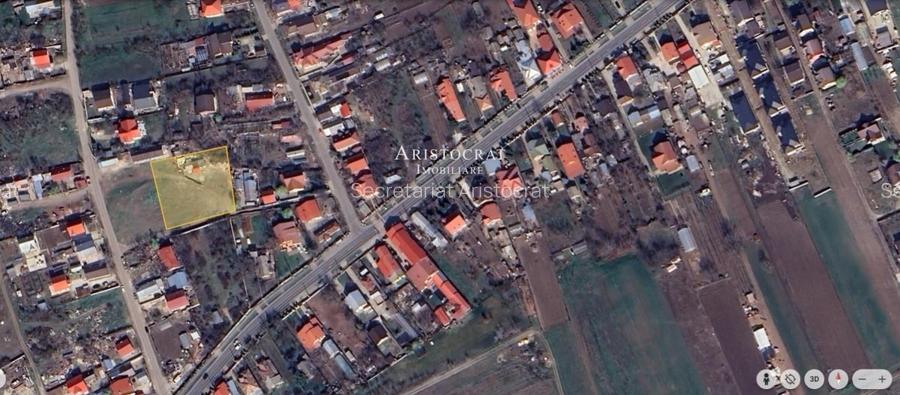 Teren intravilan 2200 mp - Corbeanca