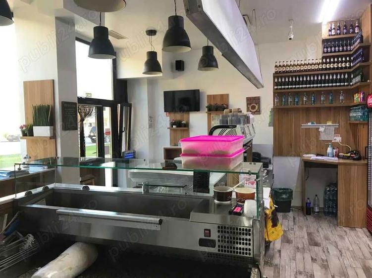 Spatiu comercial 76 mp +afacere fast-food functionala, Navodari,utilat - 3