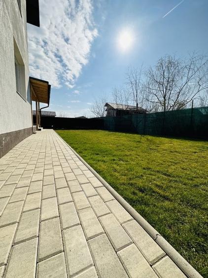 Vila - 4 Camere - DORMITOR PE PARTER - TEREN 502 Mp - Finalizata - Com. Berceni - 5