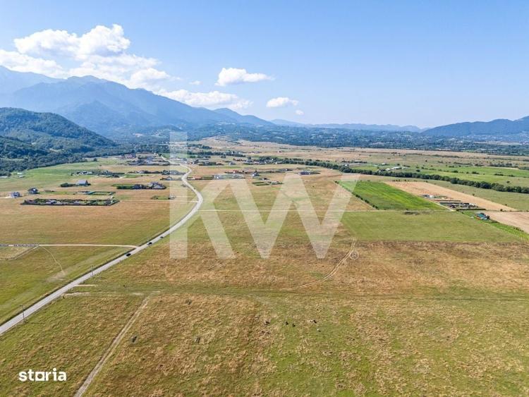 Teren de vanzare, 2.000 mp in Glajerie, Rasnov, parcelat - COMISION 0% - 2