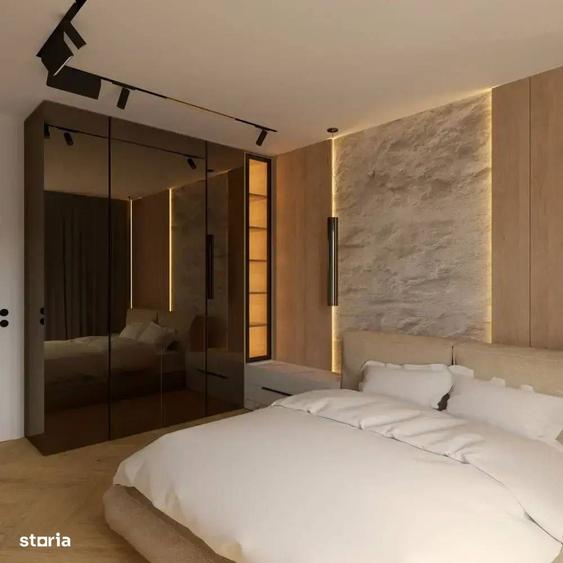 Penthouse 3 camere 86mp cu terasa panoramica de 56mp, Lift, Centrala - 5