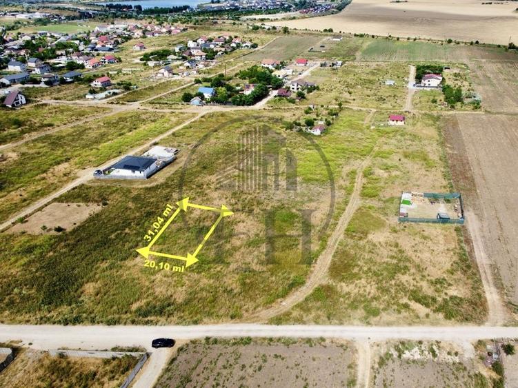 Teren intravilan de vanzare Agigea, Constanta - 1