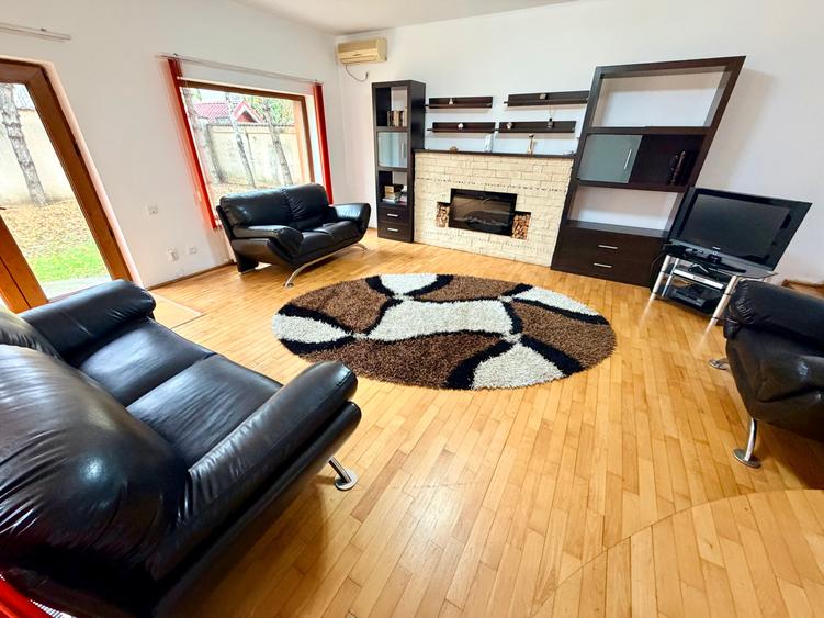 Casa individuala in zona exclusivista P+1+Pod. 5 cam.Util 218mp. Teren 500mp - 33