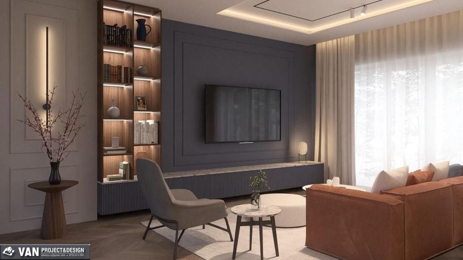 VILA IN ZONA PIPERA - RAFINAMENT SI ELEGANTA - 30