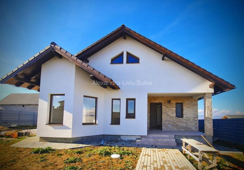 Casa individuala pe parter, teren 530mp, Bod