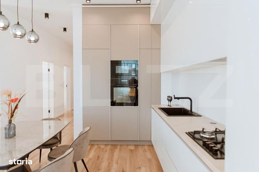 Apartament superb, 3 camere, parcare, Piata Mihai Viteazul - 1