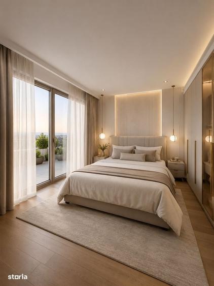 Penthouse exclusivist cu 4 camere | Sector 5 - aproape de Dr. Taberei - 5