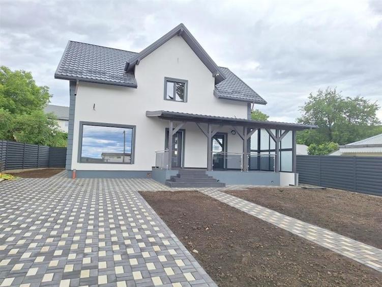 Casa P+M noua în Hemeius  design modern, constructie de calitate - 2